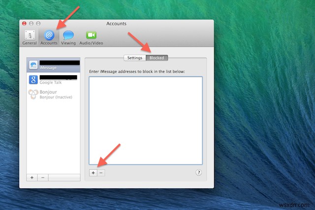 Muốn Chặn Danh bạ iMessage Trong OS X Mavericks? Đây là cách thực hiện.