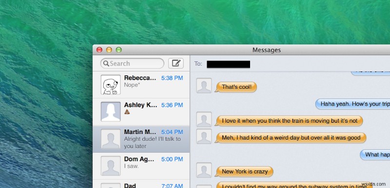 Muốn Chặn Danh bạ iMessage Trong OS X Mavericks? Đây là cách thực hiện.