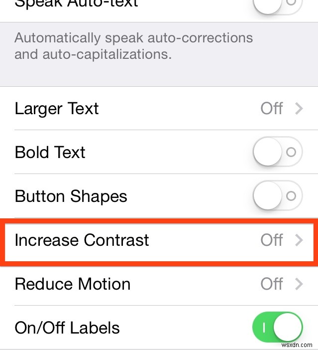 Cách giảm độ trong suốt trong iOS 7.1 Để cải thiện khả năng đọc