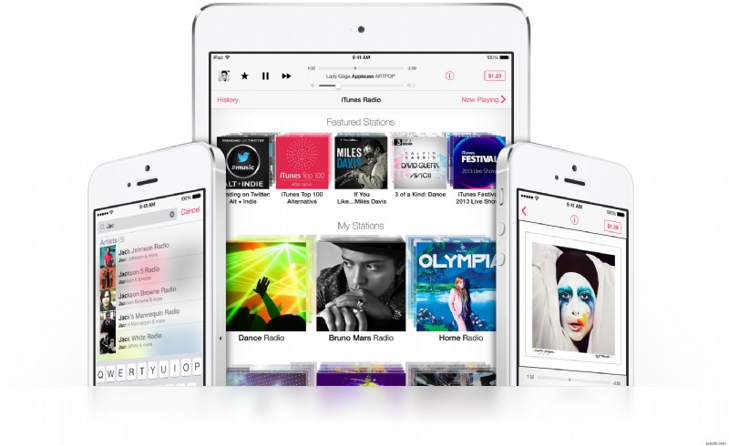 Đây là cách tải lịch sử radio iTunes của bạn