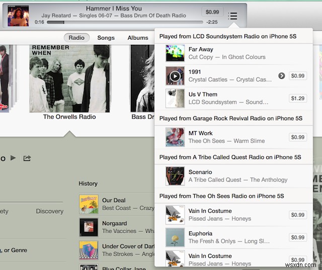 Đây là cách tải lịch sử radio iTunes của bạn