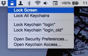 Mẹo thứ Ba:Các cách dễ dàng để tăng cường bảo mật vật lý cho máy Mac của bạn