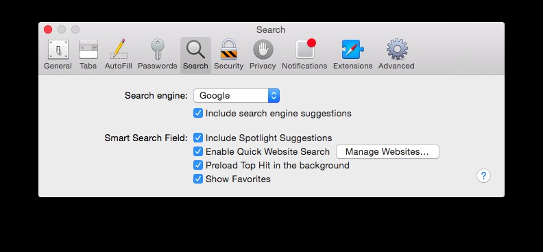 Mẹo Yosemite:Nắm vững các cài đặt Safari này để duyệt web tốt hơn