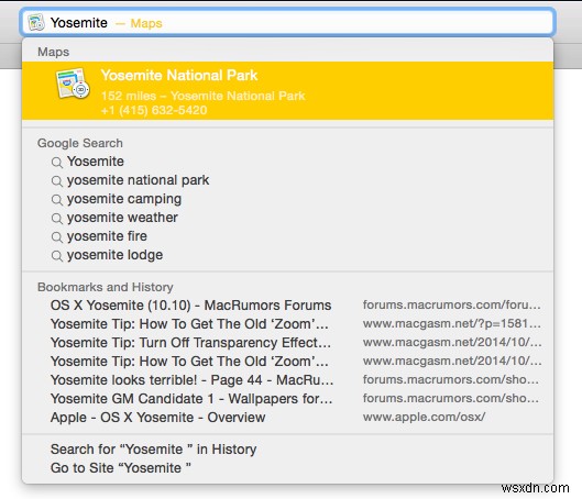 Mẹo Yosemite:Nắm vững các cài đặt Safari này để duyệt web tốt hơn