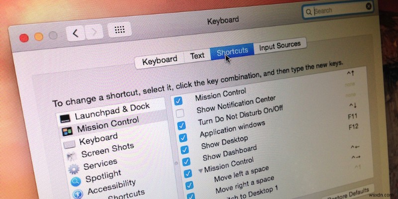 31 ngày sử dụng OS X Mẹo:Thêm phím tắt tùy chỉnh cho ứng dụng của bạn 