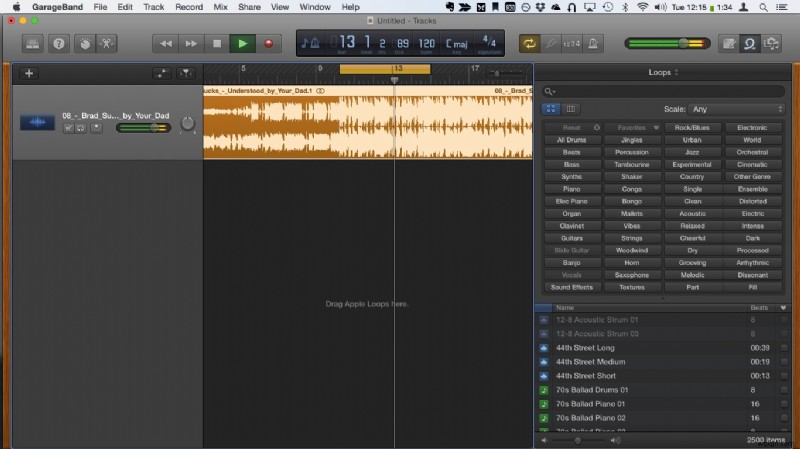 31 Ngày sử dụng OS X Mẹo:Tạo nhạc chuông của riêng bạn trong GarageBand 