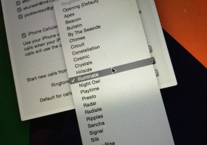 31 ngày sử dụng OS X Mẹo:Thay đổi nhạc chuông FaceTime của bạn 