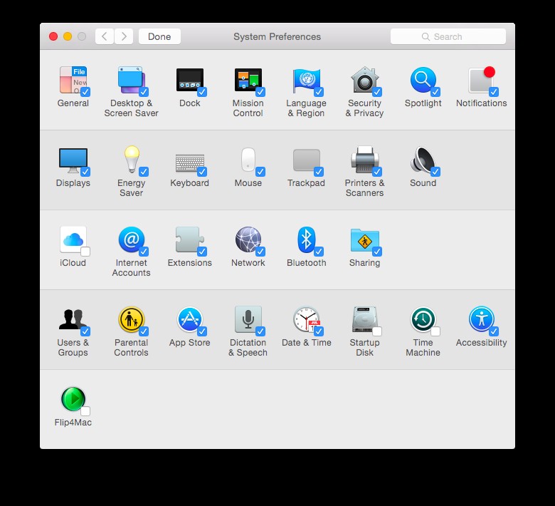 31 ngày sử dụng OS X Mẹo:Ẩn các ô ưu tiên khỏi chế độ xem trong tùy chọn hệ thống 