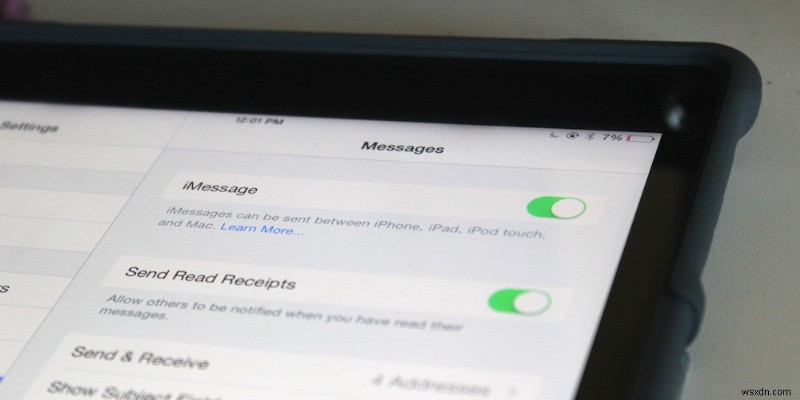 30 ngày sử dụng iOS Mẹo:Ngừng nhận iMessages hoặc cuộc gọi điện thoại trên iPad của bạn