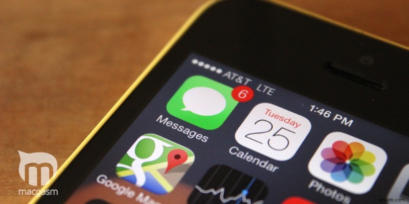 30 ngày sử dụng iOS Mẹo:Chia sẻ lịch với người khác