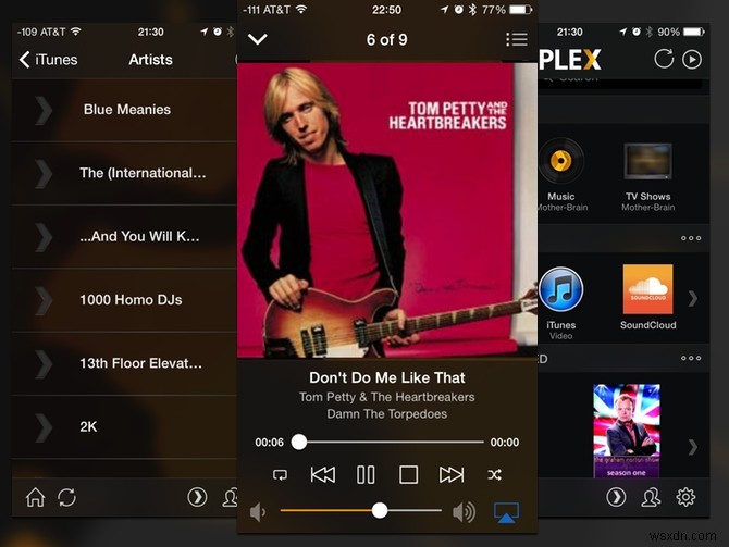 Mẹo thứ ba:Tạo Spotify của riêng bạn với Plex Server 
