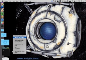 Mẹo thứ ba:Thêm một mục Dock cho các ứng dụng và tài liệu được sử dụng gần đây 