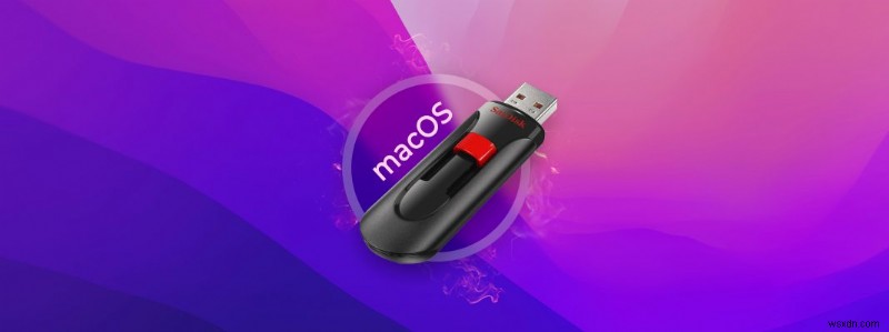 Cách tạo USB có thể khởi động macOS Monterey 