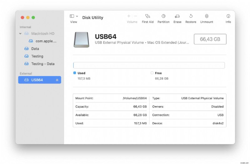 Cách tạo USB có thể khởi động macOS Monterey 