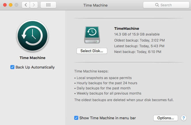 Cách sử dụng Cỗ máy thời gian trên máy Mac như một người chuyên nghiệp:Hướng dẫn sử dụng 