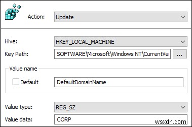 Cách định cấu hình tự động đăng nhập cho miền Windows 10 hoặc PC nhóm làm việc