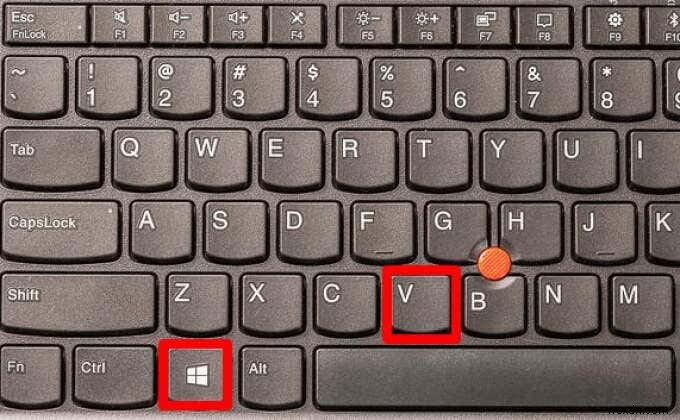 Cách xem và xóa lịch sử khay nhớ tạm trong Windows 10