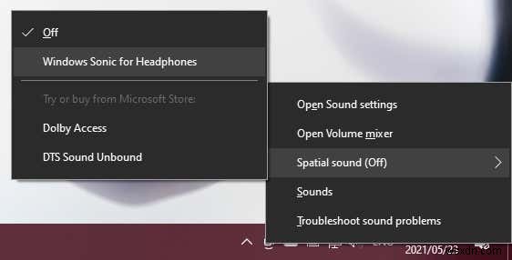Cách thiết lập âm thanh vòm trong Windows 10