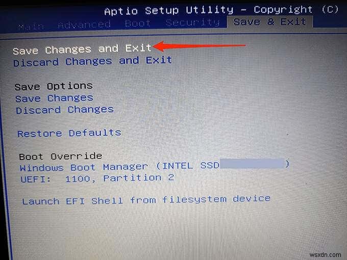 Cách tạo ổ đĩa khôi phục USB có thể khởi động Windows 10