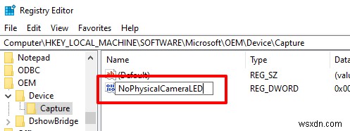 Cách bật / tắt thông báo OSD trên Webcam trong Windows 10