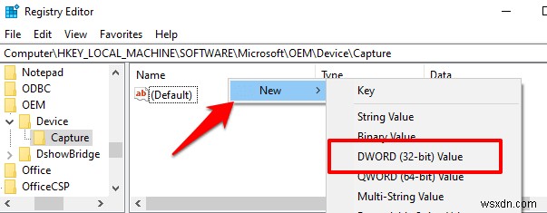 Cách bật / tắt thông báo OSD trên Webcam trong Windows 10