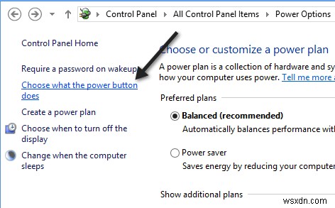 Cách thực hiện tắt máy hoàn toàn trong Windows 8 