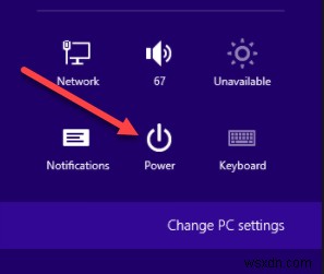 Cách thực hiện tắt máy hoàn toàn trong Windows 8 