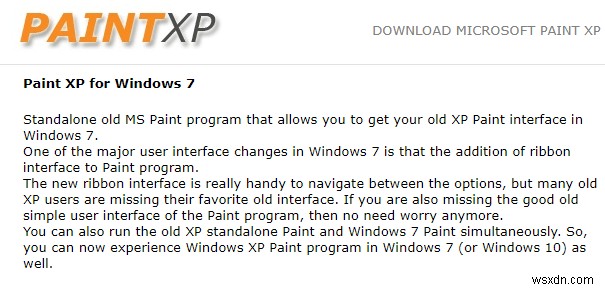 Đánh giá Windows 7 MS Paint 