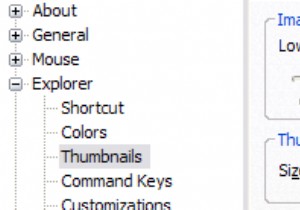 Cách tăng kích thước hình thu nhỏ mặc định của Windows Explorer cho ảnh