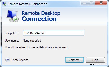 Cách thiết lập Remote Desktop trên Windows XP