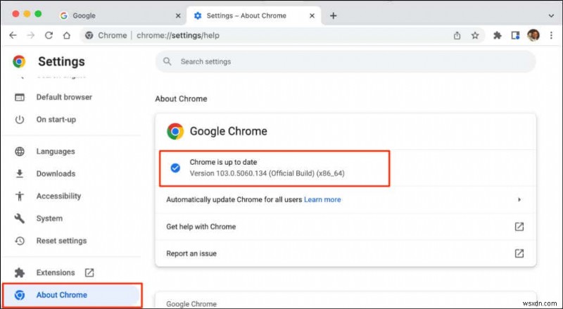 Tôi có phiên bản Google Chrome nào?