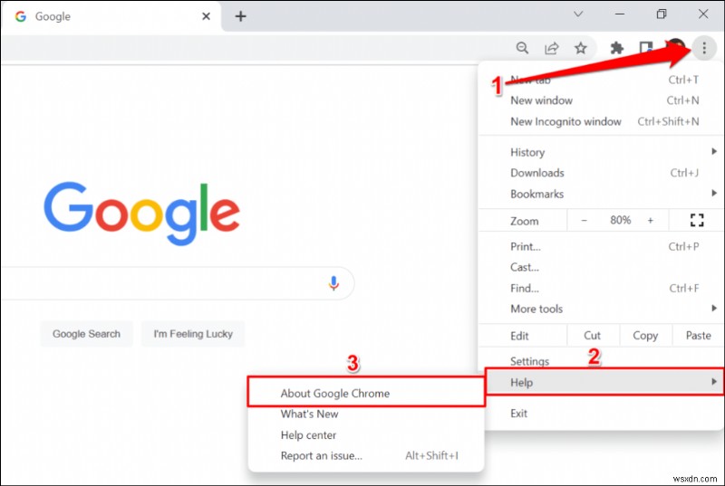 Tôi có phiên bản Google Chrome nào?