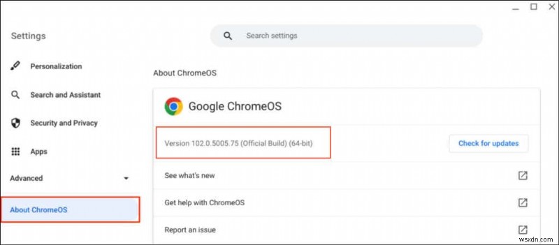 Tôi có phiên bản Google Chrome nào?