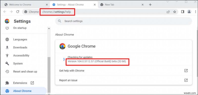 Tôi có phiên bản Google Chrome nào?