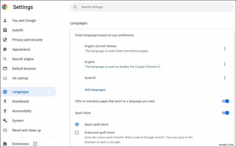 Cách thay đổi ngôn ngữ trên Google Chrome