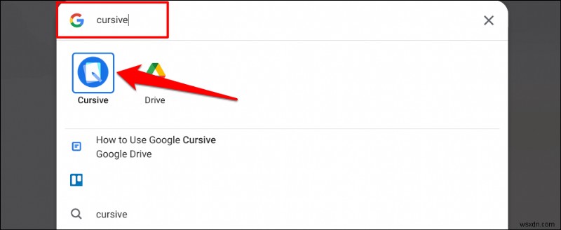 Cách sử dụng Google Cursive trên Chromebook của bạn