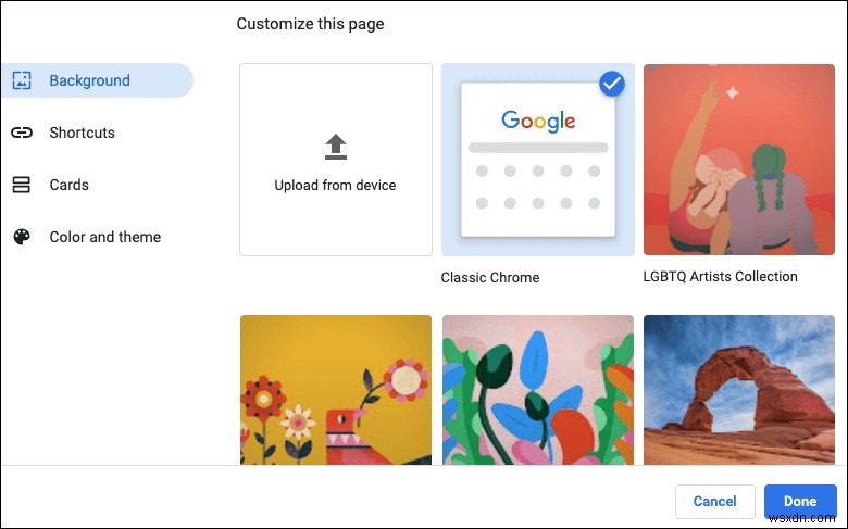 6 cách tùy chỉnh Google Chrome