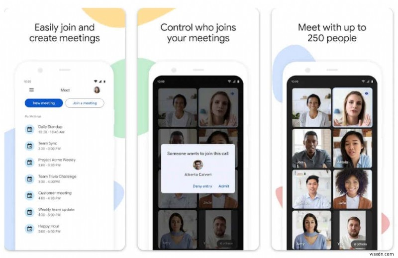 Cách làm mờ nền trong Google Meet
