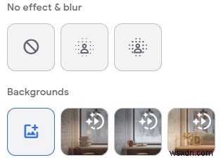Cách làm mờ nền trong Google Meet