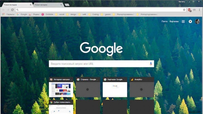 14 Chủ đề Google Chrome hay nhất mà bạn nên thử