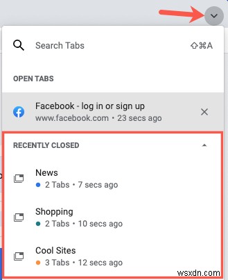 Cách sử dụng Nhóm tab trong Google Chrome