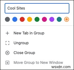 Cách sử dụng Nhóm tab trong Google Chrome