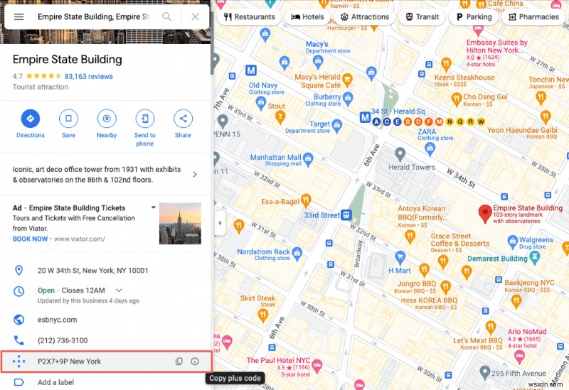 Mã Google Maps Plus là gì và cách sử dụng chúng