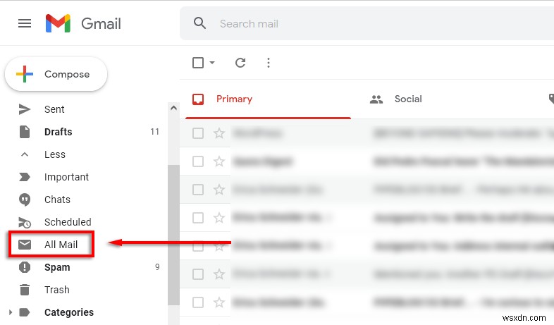 Cách hoạt động của Lưu trữ trong Gmail