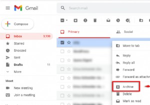 Cách hoạt động của Lưu trữ trong Gmail