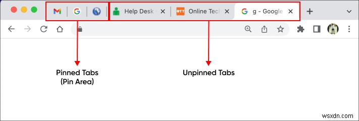 Cách ghim tab trong Google Chrome