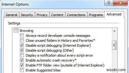 Cách khắc phục Internet Explorer đã gặp sự cố và cần phải đóng 