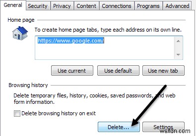 Cách bật cookie trong Internet Explorer
