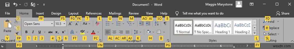 30+ phím tắt Microsoft Word tốt nhất