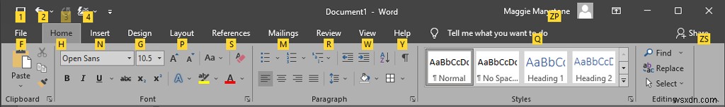 30+ phím tắt Microsoft Word tốt nhất